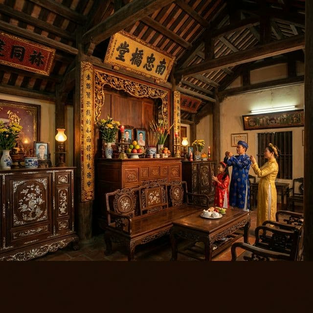 Văn khấn ngày Mùng 1 hàng tháng