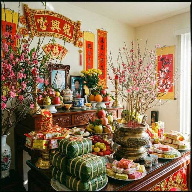 Văn khấn Mùng 1 Tết Âm lịch