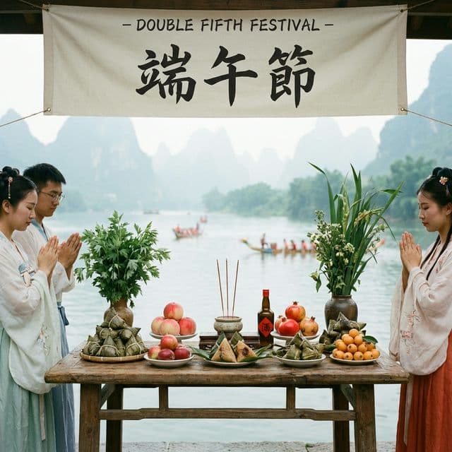 Văn khấn Tết Đoan Ngọ (Giết sâu bọ 5/5)