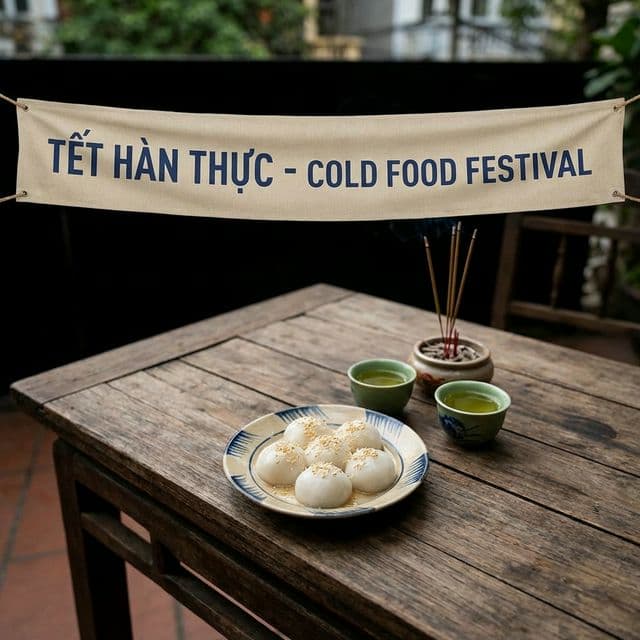 Văn khấn Tết Hàn Thực (Bánh trôi bánh chay 3/3)