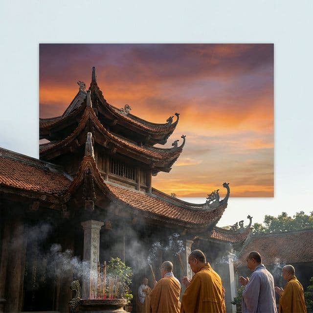 Văn khấn đi Chùa cầu bình an