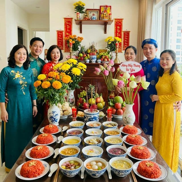 Văn khấn Cúng Mụ (Đầy tháng/Thôi nôi)