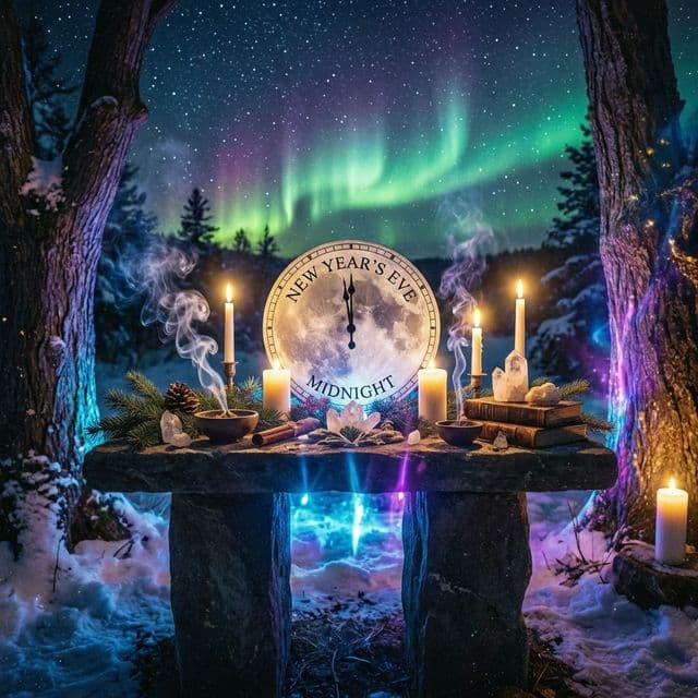 Văn khấn Giao thừa ngoài trời