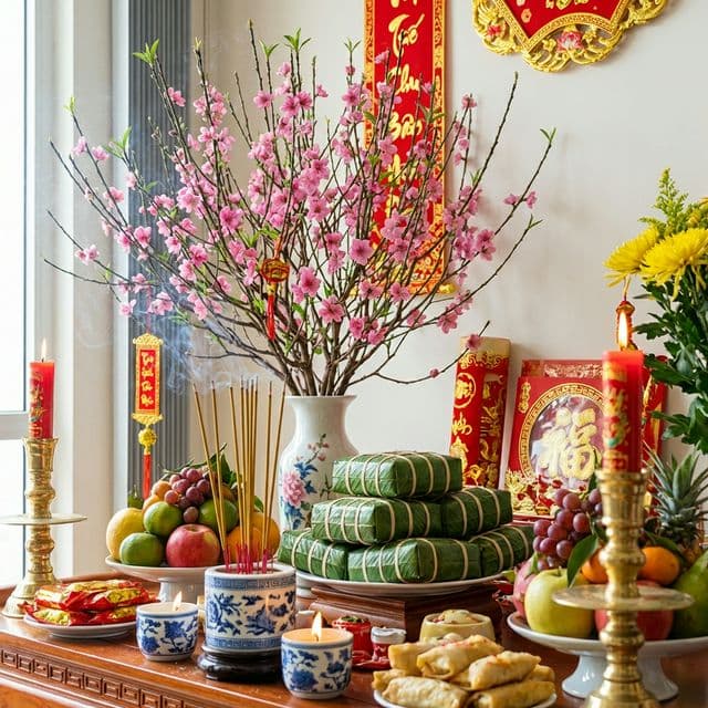 Văn khấn Mùng 1 Tết Âm lịch