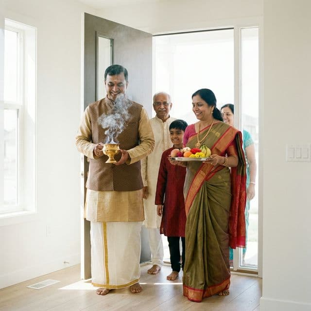 Văn khấn Nhập trạch (Về nhà mới)