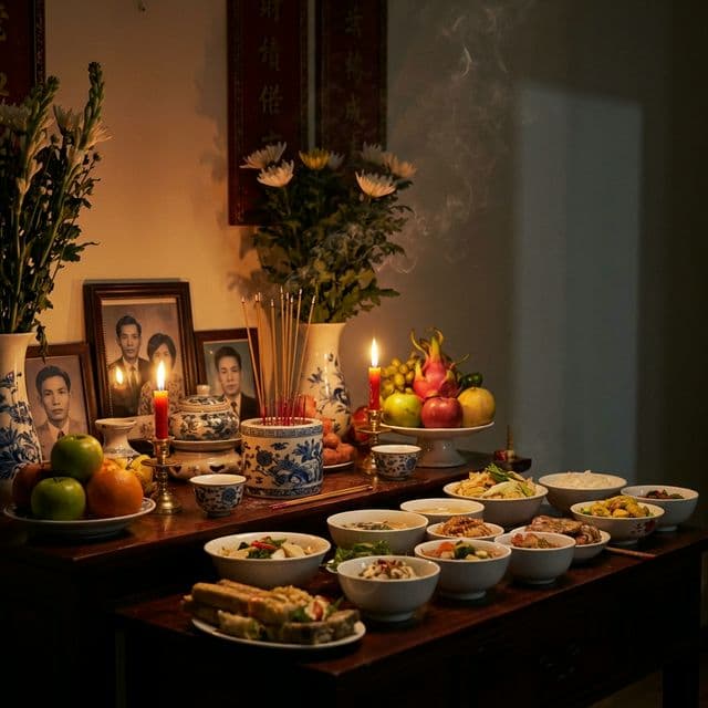 Văn khấn Rằm tháng 7 (Vu Lan & Xá tội vong nhân)