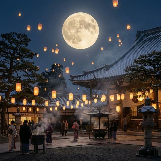 Văn khấn Rằm tháng Giêng (Tết Nguyên Tiêu)