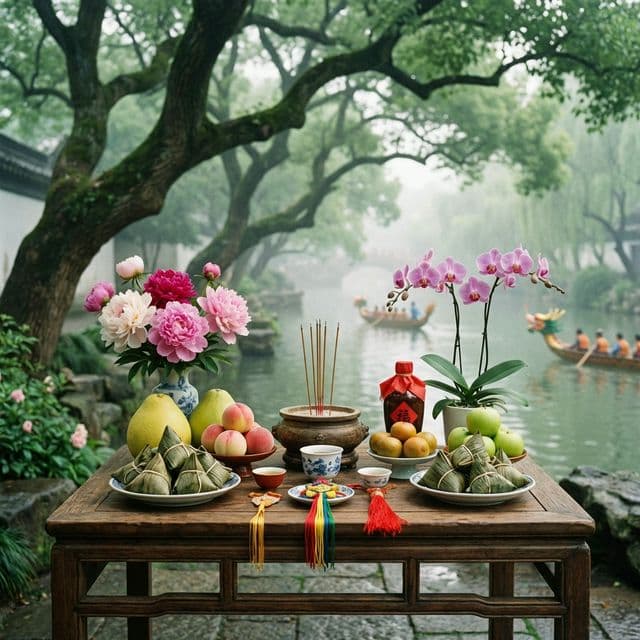 Văn khấn Tết Đoan Ngọ (Giết sâu bọ 5/5)