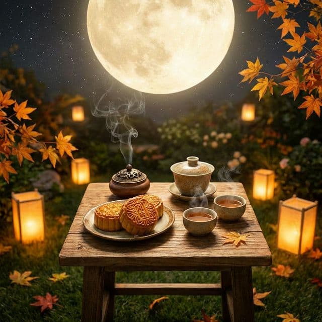 Văn khấn Rằm tháng 8 (Tết Trung Thu)