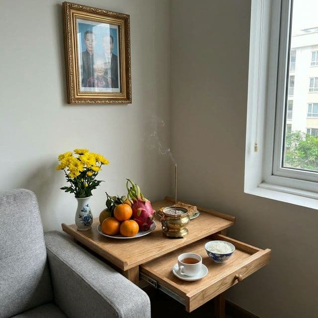 Văn khấn ngày Mùng 1 hàng tháng