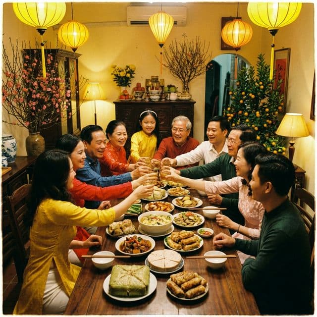 Văn khấn Tất niên (Chiều 30 Tết)